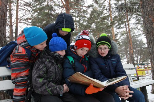 Книжные дети